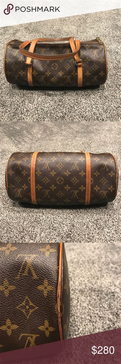 louis vuitton papillon sizes
